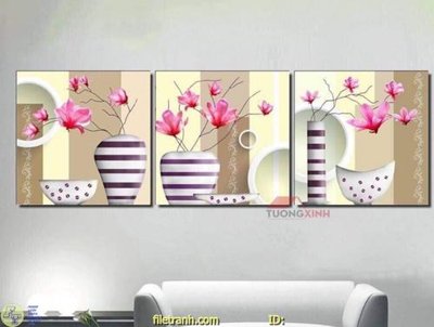 Tệp tin gốc File tranh treo hiện đại HD3336 (dùng cho in ấn) chuyên nghiệp