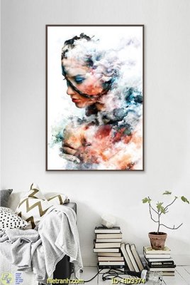 File gốc File tranh treo hiện đại HD3374 (PNG) trong suốt (transparent)