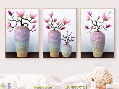 File ảnh File tranh treo hiện đại HD3377 (gốc) in PP, decal