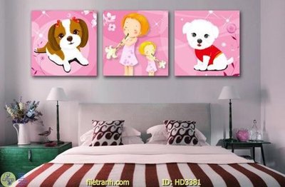 File ảnh File tranh treo hiện đại HD3381 (gốc) in quảng cáo ngoài trời