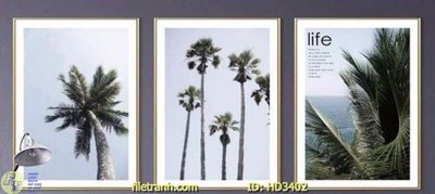 File gốc File tranh treo hiện đại HD3402 (in lụa) tranh phong thủy