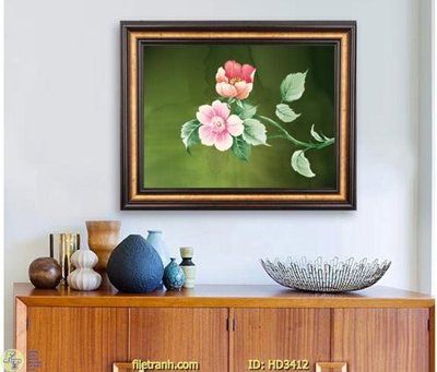 Tải file File tranh treo hiện đại HD3412 (gốc) in ấn ngay lập tức