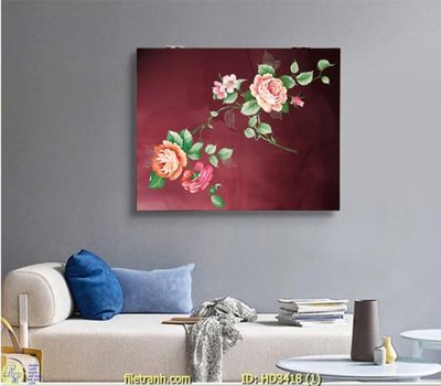 File gốc File tranh treo hiện đại HD3418 cho in ấn và thiết kế