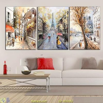 File gốc File tranh treo hiện đại HD3443 (dành cho quảng cáo)