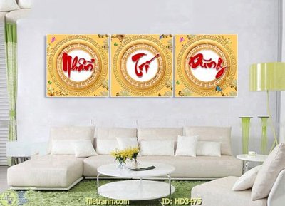 Tải xuống file tranh gốc File tranh treo hiện đại HD3475 (PSD/TIFF)