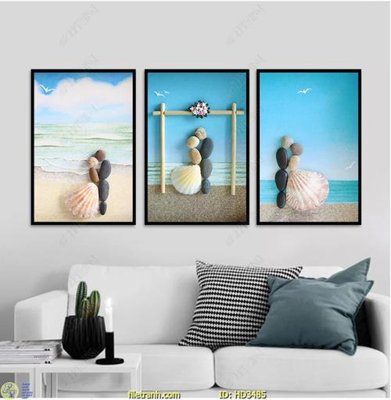 Chi tiết file tranh tráng gương File tranh treo hiện đại HD3485 (ảnh gốc)