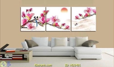 Tải file File tranh treo hiện đại HD3491 (gốc) in ấn ngay lập tức