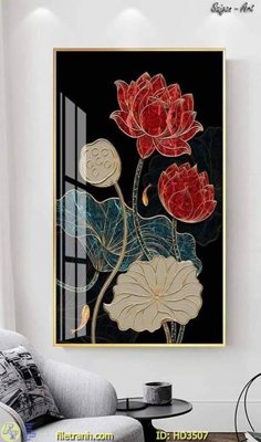 Tải file gốc File tranh treo hiện đại HD3507 dùng cho in ấn