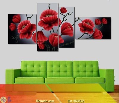 Tải file File tranh treo hiện đại HD3512 (ảnh gốc) file TIFF