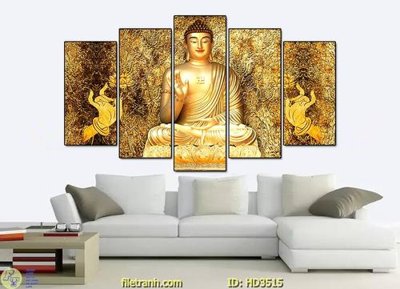 File tranh gốc File tranh treo hiện đại HD3515 chủ đề hiện đại