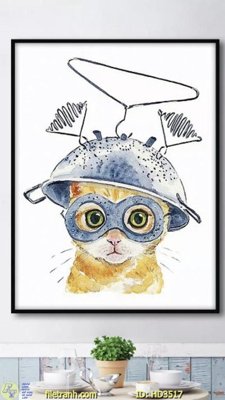 File gốc File tranh treo hiện đại HD3517 (phong cách) cổ điển