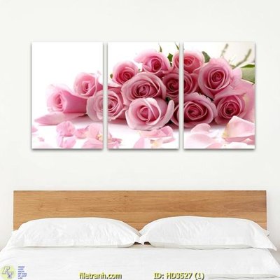 File ảnh File tranh treo hiện đại HD3527 (gốc) trang trí khách sạn