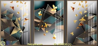 File tranh File tranh treo hiện đại HD3530 (gốc) chủ đề trẻ em