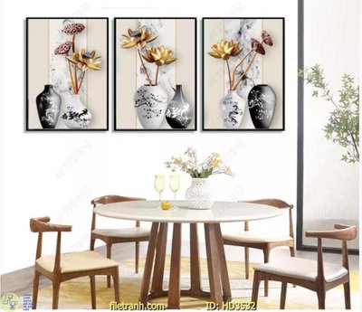 File ảnh gốc File tranh treo hiện đại HD3532 (chuyên in mica)