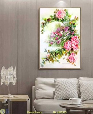 File PSD File tranh treo hiện đại HD3533 (nguyên bản) cho thiết kế