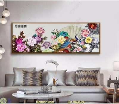 File ảnh File tranh treo hiện đại HD3539 (gốc) in poster