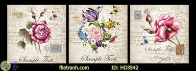 Tải file File tranh treo hiện đại HD3542 (gốc) làm tranh trang trí