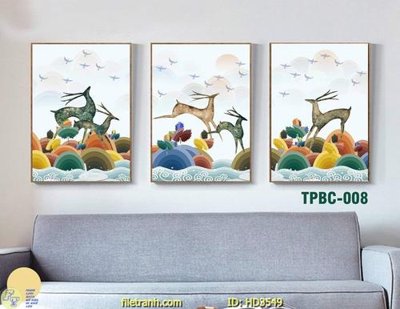 Tải file gốc File tranh treo hiện đại HD3549 (in khổ lớn) quảng cáo