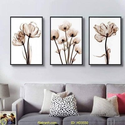File gốc File tranh treo hiện đại HD3550 (cho in ấn) từ Filetranh.com