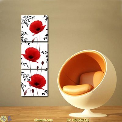 File gốc File tranh treo hiện đại HD3563 (PNG) không nền chất lượng