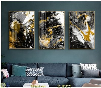 Tải file File tranh treo hiện đại HD3578 (gốc) in trên mọi chất liệu