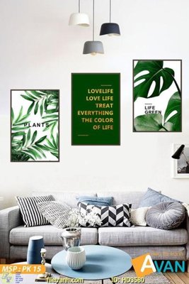 File in mica File tranh treo hiện đại HD3580 (ảnh gốc) đẹp