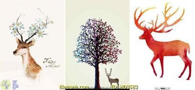 Mua file gốc File tranh treo hiện đại HD3583 (in ấn) tại Filetranh.com