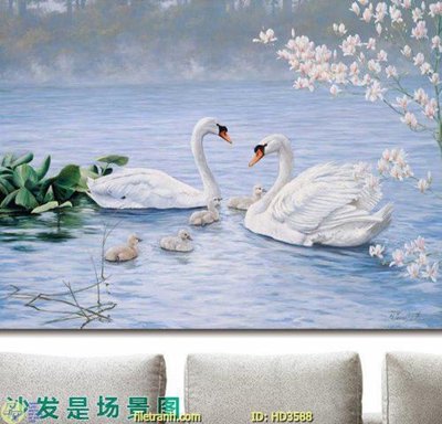 File in ấn cao cấp File tranh treo hiện đại HD3588 (file gốc)