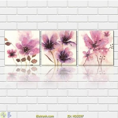 Tải file File tranh treo hiện đại HD3597 (gốc) làm tranh trang trí
