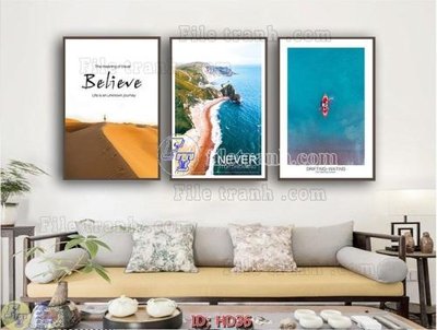 File gốc File tranh hiện đại HD36 cho in ấn và thiết kế