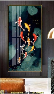 File tranh trang trí File tranh treo hiện đại HD3600 (tải file gốc)