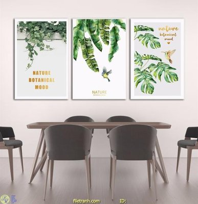 Chi tiết file gốc File tranh treo hiện đại HD3603 (cho in tráng gương)