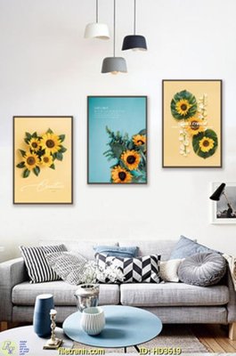 File gốc File tranh treo hiện đại HD3619 (in 3D) nghệ thuật