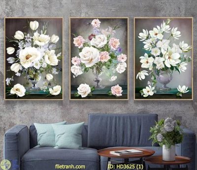 Download file gốc File tranh treo hiện đại HD3625 (in lụa) cao cấp
