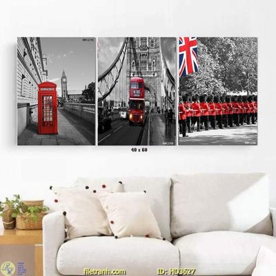 File tranh File tranh treo hiện đại HD3627 (bản gốc) treo tường