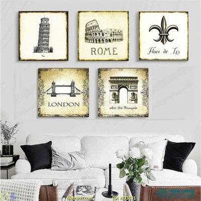 Tải file gốc File tranh treo hiện đại HD3631 (in bạt) quảng cáo