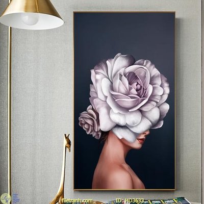 Download file File tranh treo hiện đại HD3633 (gốc) in mica cao cấp