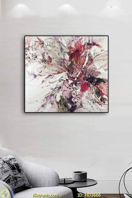 File gốc File tranh treo hiện đại HD3666 (in 3D) nghệ thuật