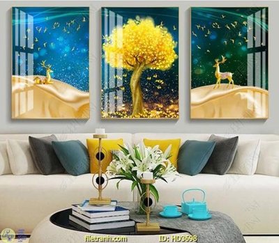 File gốc File tranh treo hiện đại HD3698 (ảnh rõ nét) để in