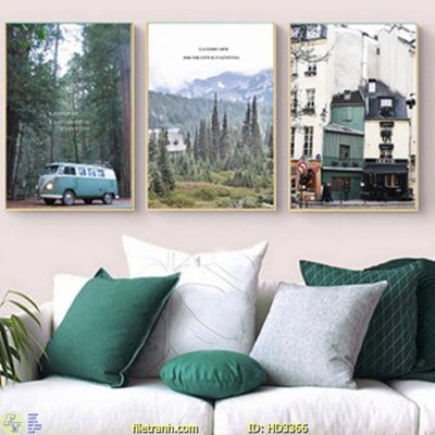 File ảnh File tranh treo hiện đại HD3701 (gốc) in Hiflex