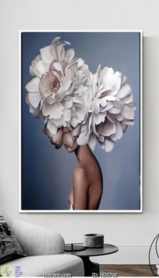 File in trần File tranh treo hiện đại HD3708 (bản gốc) mây trời