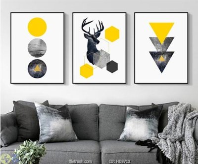 File gốc File tranh treo hiện đại HD3712 (AI/EPS) cho in ấn