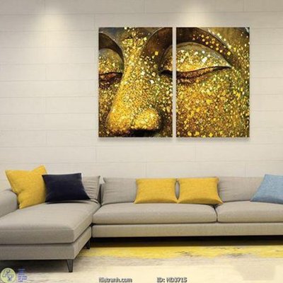 File tranh in trần File tranh mắt phật HD3715 (ảnh gốc siêu nét)