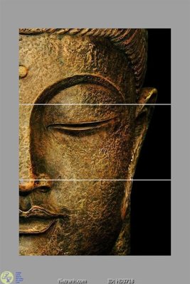 File gốc File phật giáo HD3718 (in mica) trang trí