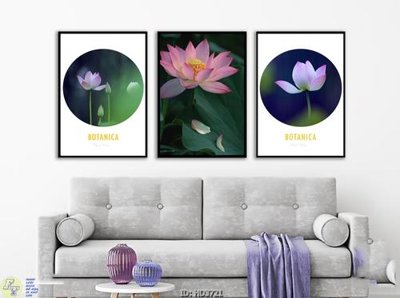 Tải file File tranh bộ hiện đại HD3721 (ảnh gốc) file AI/EPS