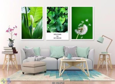 File gốc File tranh bộ hiện đại HD3725 (thiết kế) độc quyền