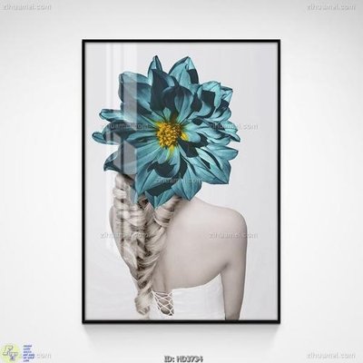 File ảnh File tranh bộ hiện đại HD3734 (gốc) dùng in Pano