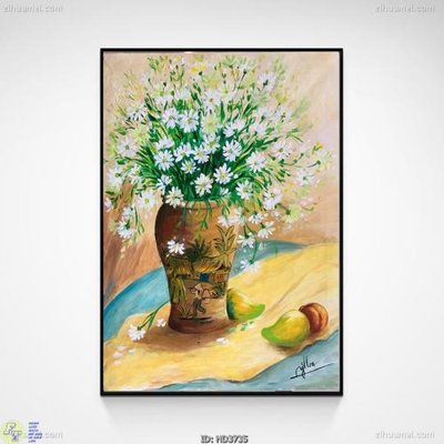 File in trần File tranh bộ hiện đại HD3735 (file gốc) hoa văn 3D