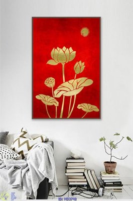 File gốc File tranh bộ hiện đại HD3748 (in lụa) cao cấp