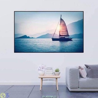 File gốc File tranh bộ hiện đại HD3768 (in mica) làm bảng hiệu